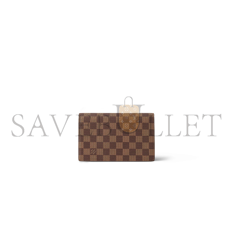 LOUIS VUITTON VAVIN CHAIN WALLET N60237 (19*12.5*4cm) LOUIS VUITTON VAVIN CHAIN WALLET N60237 (19*12.5*4cm)